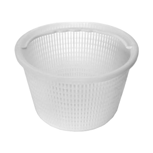 Generico Cestello sostitutivo per Skimmer, Cestello per Skimmer per Piscina - Cestino sostitutivo per Skimmer per Piscina,Skimmer per Piscina con Maniglia per Piscine Fuori Terra e interrate