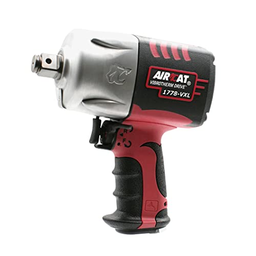 AIRCAT Pneumatic Tools 1778-VXL 3/4-Inch Vibrotherm Drive Composite Impact Wrench : Ergonomic Impact Wrench : Compact & Low Weight Pneumatic Power Tool by AIRCAT - Used condition - US$371.28