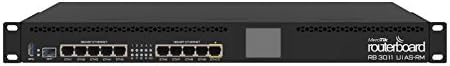 Mikrotik RB3011UIAS-RM RouterBOARD 10xGigabit Ethernet, USB 3.0, LCD, RB3011