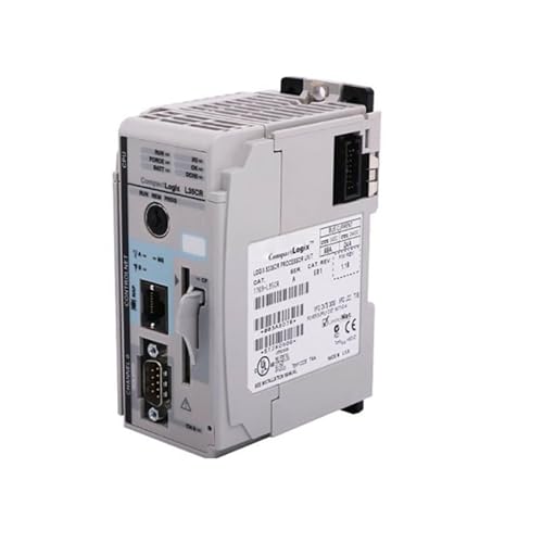 1769-L32C CL PLC Controller, Modular Processor Unit for Industrial Automation, Compatible with 1769 I/O, 1769L32C 750KB ControlNet Controller, 1PCS, Guaranteed for A Year
