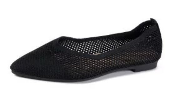 Women's Ballet Flats Comfortable Casual Dress Shoes,Work Flats Office Shoes Pointed Toe Flats