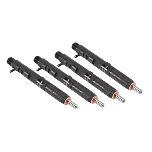 4 boquillas de inyector de combustible diésel Compatible con Renault Clio Kangoo Thalia 1.5 DCi 2001- EJBR01401Z EJBR01701Z EJBR02101Z