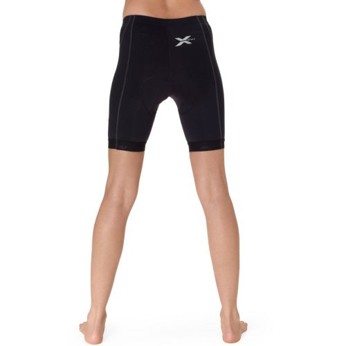2Xu Women's Compression Cycle Shorts, Black, X-Large #TOP3