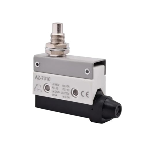 Interruptor de límite AZ-7310 con palanca de rodillo recta y alta resistencia mecánica