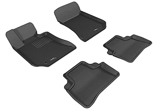 3D MAXpider Custom Fit Kagu Floor Mat (Black) Compatible with