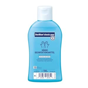 Sterillium Classic Pure Händedesinfektionsmittel 5x100ml