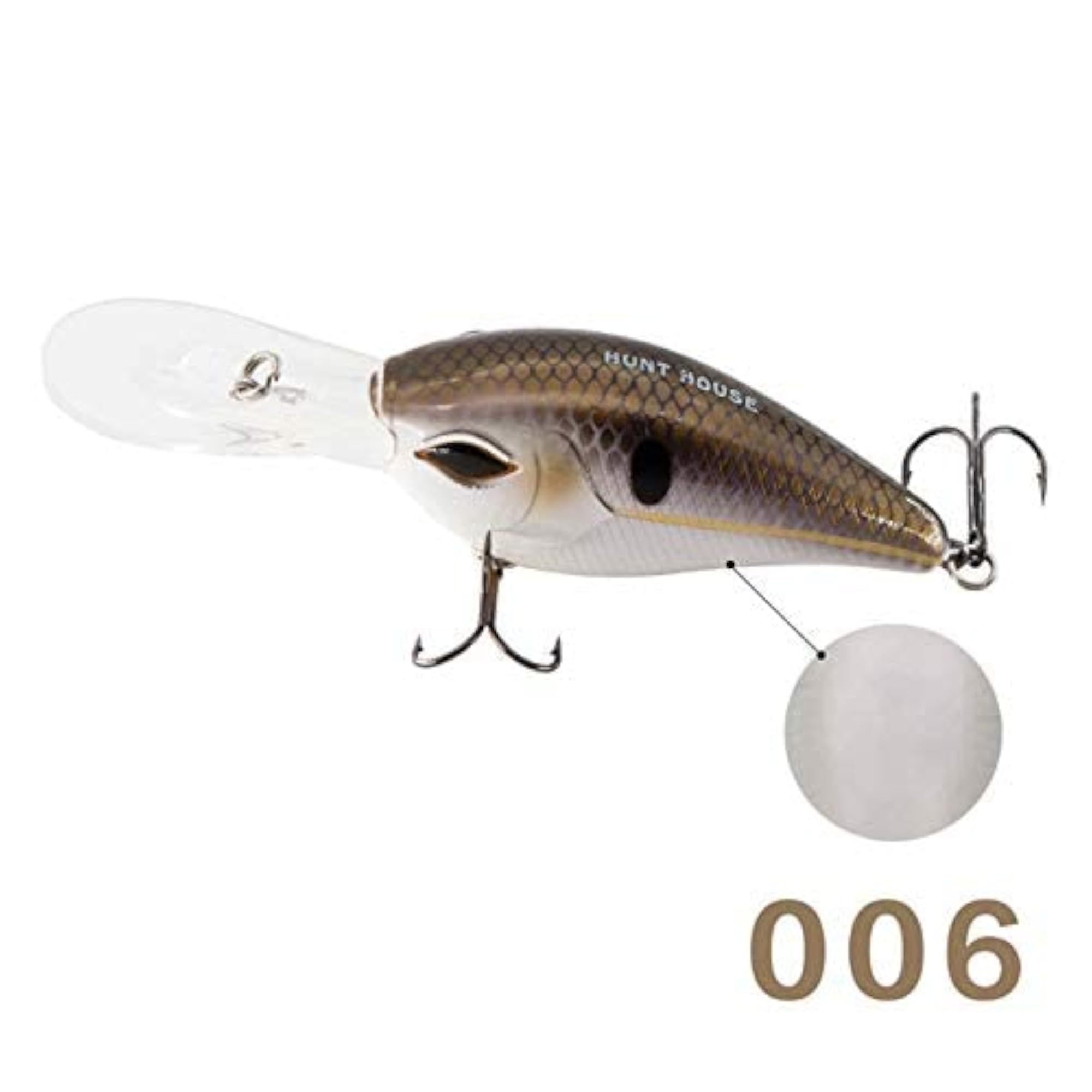 Fishing Crank Hard Lures, 100mm Deep Diving