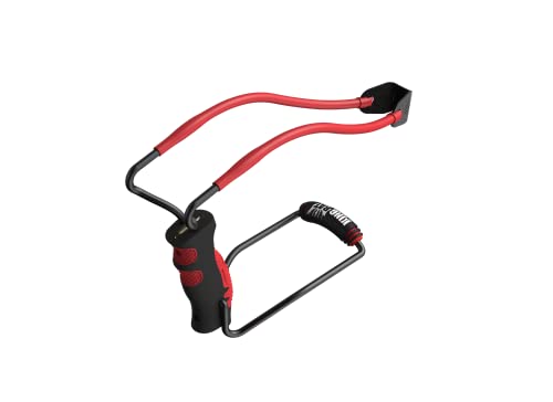 Professional Slingshot Barnett King Rat Slingshots, Black Widow Slingshot with Stabilizer & Brace, Includes Magnum Power...