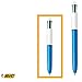 BIC 4-Color Original Retractable Ballpoint Pens with Assorted Ink, 1.0 mm Medium Point, 2-Count Pack
