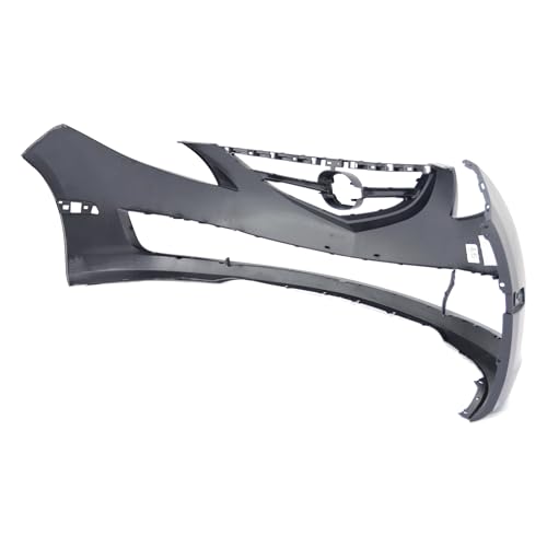 Image of FitParts Compatible with Mazda 6 2009-2013 Front Bumper Cover | Primed, With Fog Light Holes, Without Parking Sensor Holes, Sedan, Ready to Paint, OEM GSYL50031CBB, MA1000222