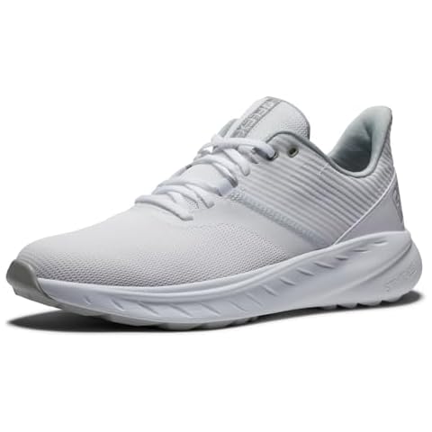 FootJoy Men's Flex Golf Shoe in White Cover