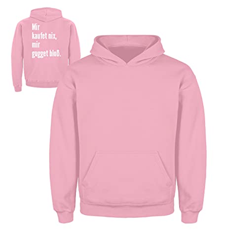 Pull à capuche cochon rose vêtement enfant sweat rose 134 cm 146 cm - 4
