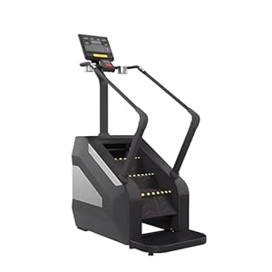 Trap Machine Stepper Voor Fitness Thuis Traptreppers Machine Draagt ​ Home Oefeningen 330 Lb Met Led Scherm 15 Snelheidsniveaus Hartslagdetectie Stair Climber Cardio Voor Been En Biltraining