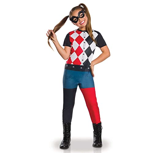 Disfraz De Quinn Para Niñas Y Mujeres – Chaqueta, Pantalón, Camiseta Y Accesorios Para Halloween Y Cosplay