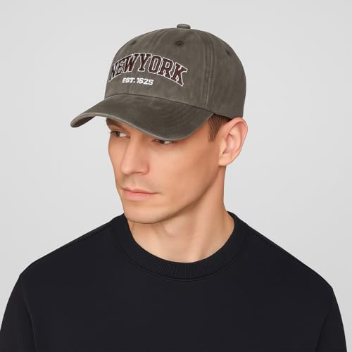 Image of ZEVORA Unisex Denim Adjustable Baseball Cap for Men & Women | Stylish Free Size Summer Sports, Gym, Travel & Casual Cap