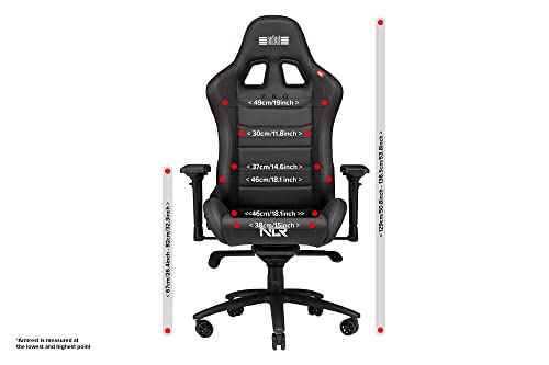 Image of Next Level Racing Pro Gaming Chair Leather Edition (NLR-G002)
