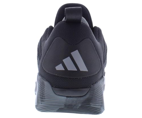 Image of adidas Mens Initiation Basketball Sneakers Shoes - Black