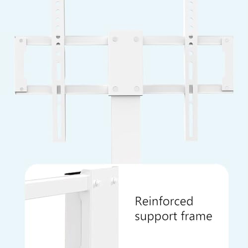 Soporte móvil para TV ajustable, ruedas, para 32-75 pulgadas miniatura 3
