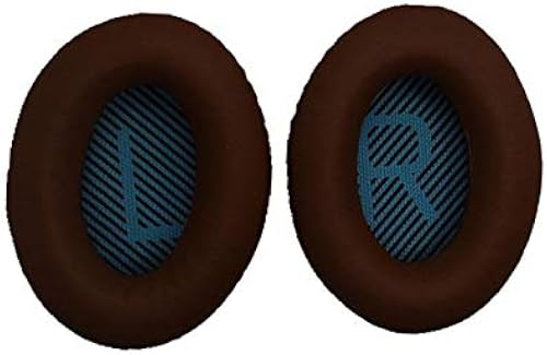 Goldyqin Applicabile per Bose Qc25 Qc15 Qc2 Ae2 Copertura per Cuffie paraorecchie Copertura Spugna Spugna paraorecchie Accessori Pad Cotone Marrone con Blu Goldyqin Applicabile per Bose Qc25 Qc15 Qc2 Ae2 Copertura per Cuffie paraorecchie Copertura Spugna Spugna paraorecchie Accessori Pad Cotone Marrone con Blu