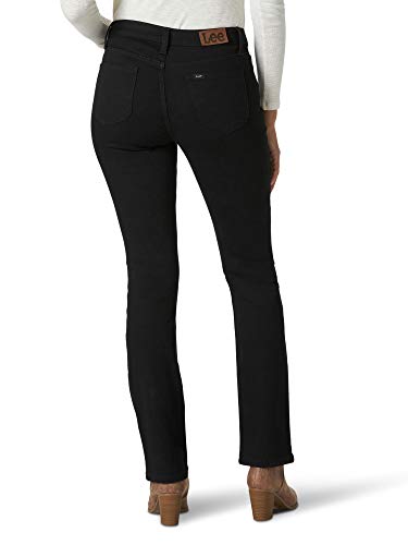 Lee Women's Legendary Mid Rise Bootcut Jean Black 2 - Image 4