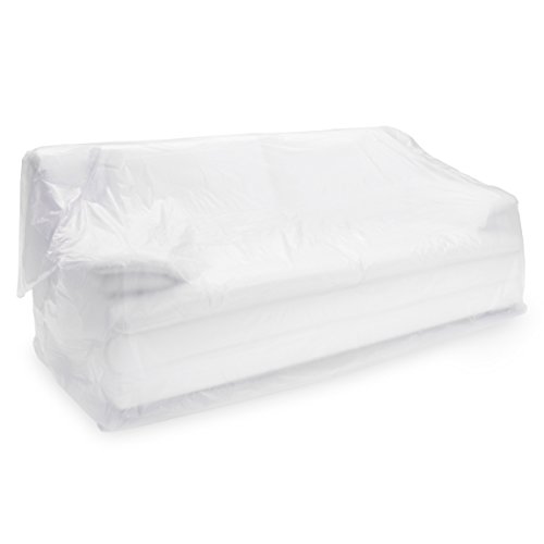 haggiy Möbelhülle - Sofahülle für Renovierung und Umzug für 3-Sitzer (310 x 140 cm)