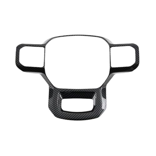 Steering Wheel Logo Sticker para Ford F-150 2021 2022 2023, Pegatina con Emblema Central para Volante de Coche Emblema Escudo 3D Logo Adhesivo