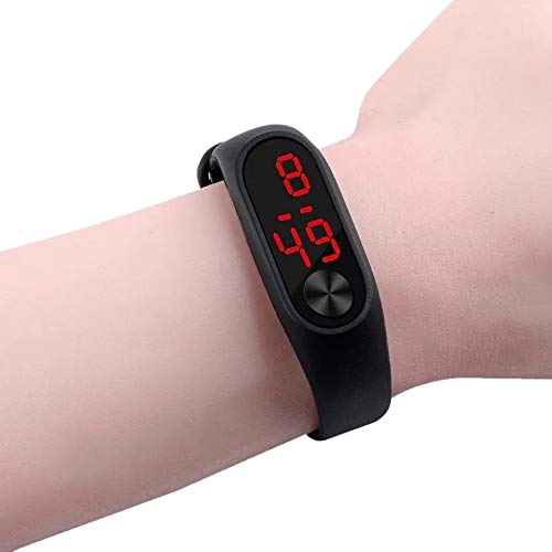 Relógio Orizom Infantil Led Bracelete RDL83 Cor:Preto;Gênero:Masculino;Tamanho:Único