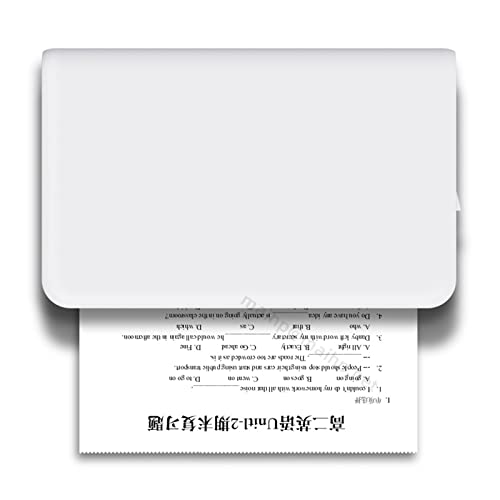 Imprimante thermique sans fil Bluetooth 113mm pour mémo OCR Android et étiquette de date