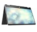 Produktbild HP Pavilion x360 14-dh0213ng (14 Zoll / Full HD IPS Touch) Convertible (Intel Core i3-8145U, 8GB DDR4 RAM, 256GB SSD, Intel UHD Grafik 620, Windows 10) schwarz / silber