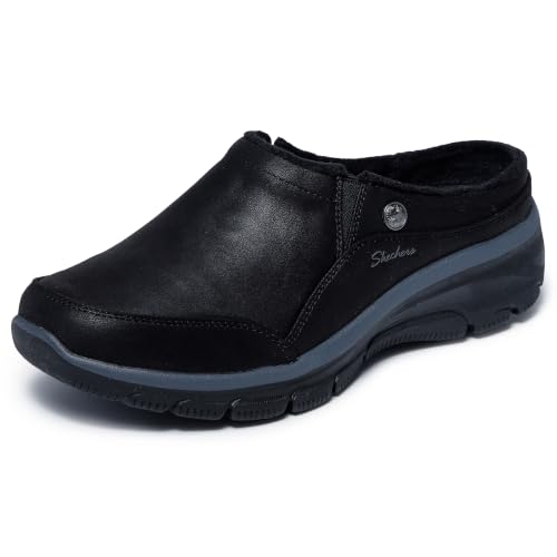 Image of Skechers Women's Easy Going - Latte 2 | Modern Comfort Casual, Relaxed Fit, Air-Cooled Memory Foam, Slip On, Vegan, Water Repellent