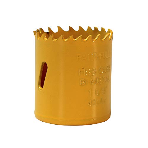 Faithfull FAIHSVP40 Bi-Metal Cobalt Holesaw 40mm