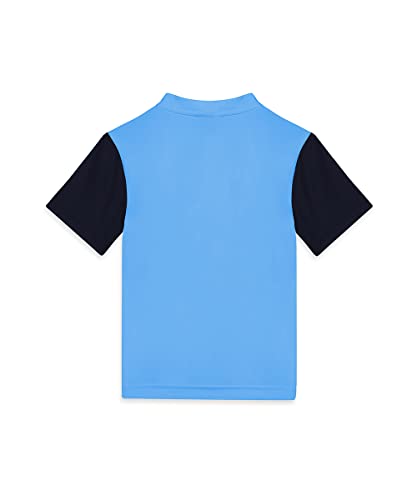 Image of Puma Boy's Color Block Athletic Fit Polyester T-Shirt