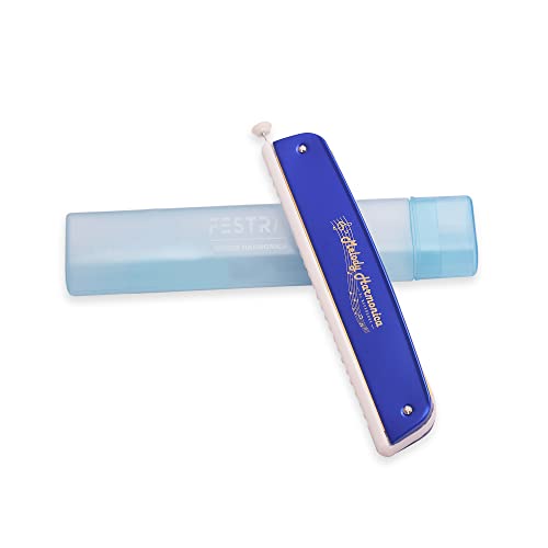 FESTRA R-2403 Professional Harmonica Mouth Organ - 24 Holes Key o...
