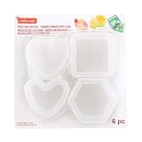 Craft Smart Trinket Box Silicone Mold Set 6 molds