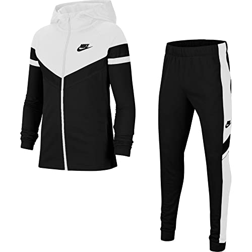 Nike Ovrly Tuta da ginnastica Black/White/Black/Black S