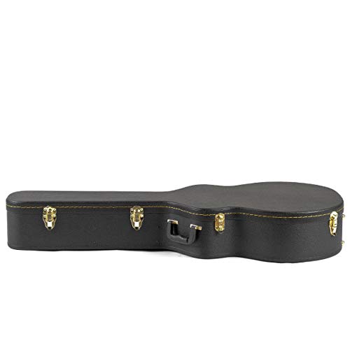 Ashbury AGC-12 Etui Standard pour Guitare Jumbo Noir - Les Beatles, Paul McCartney, John Lennon, RIngo Starr, George Harrison Ashbury AGC-12 Etui Standard pour Guitare Jumbo Noir – Image 3