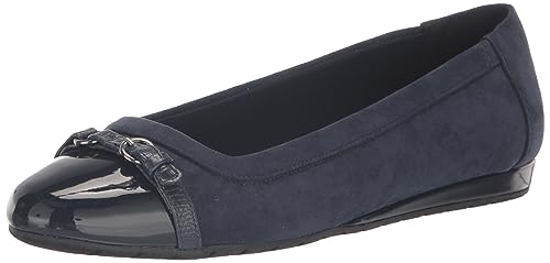 Mocassins Anne Klein en similicuir orné pour femme : le confort idéal du matin au soir