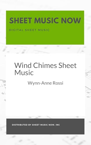 Wind Chimes Sheet Music
