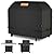 EVRBUL Grill Cover 58 inch Outdoor Waterproof 420D BBQ Cover 2-Burner 3-Burner 4-Burner Gas or Electric Grill Cover 58''L x 24''W x 48''H Fit for Weber Genesis Charbroil Nexgrill Kenmore Monument