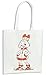 MERCHANDMANIA Pack 2 Bolsas GIJINKA Conejo Cocina Compra Kitchen
