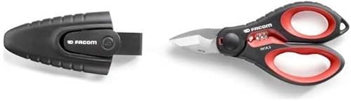 Facom Ciseaux BI-MATIERE gros éffort 841A.3PB extensión de la garantía