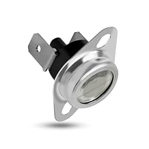 47-22861-01 Furnace Limit Switch Thermostat L350 Compatible with Rheem Goodman Amana 10123532 101235-32 B1370154 Replace L350F SRL350 350F L350F L350MR, 1 PCS