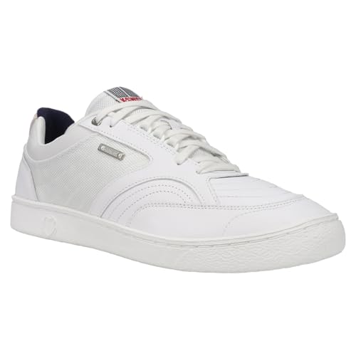 K-Swiss Mens Ambassador Sneakers Shoes Casual - White2