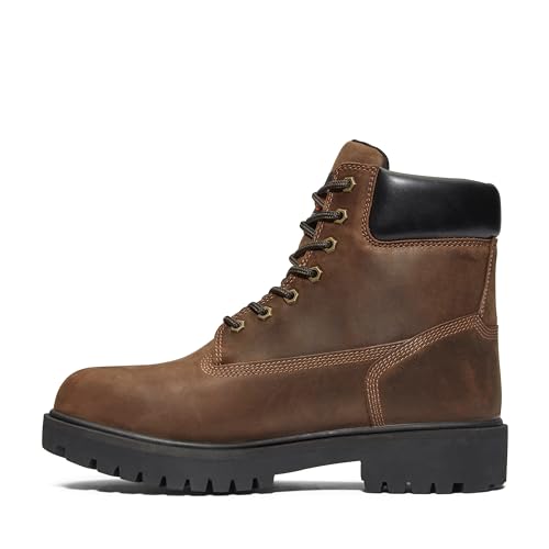 Image of Timberland PRO Men's Direct Attach 6 Inch Soft-toe Insulated Waterproof Industrial Work Boot