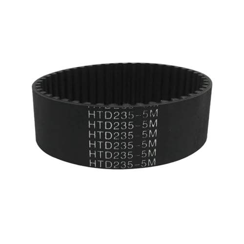 Courroie de distribution HTD5M 250mm de longueur et 15mm de large pour embrayage
