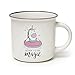 Legami Cup-Puccino Unicorn Tazza, Porcellana Bone China, Multicolore