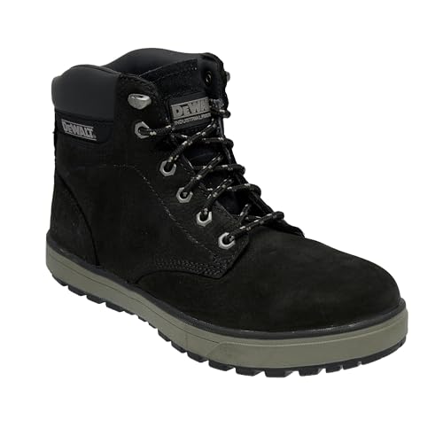 Image of DEWALT Plasma Men's Leather, Steel Toe, Industrial & Construction Safety Work Boot