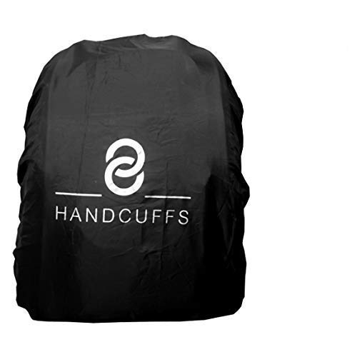 Fabric Bag Covers Waterproof Rain And Dust Backpack Cover For Travel Camping Hiking Black-image-0