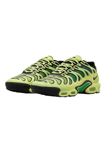 Nike Air Max Plus Mens Shoes Lt Lemon Twist/Black Size-8.5