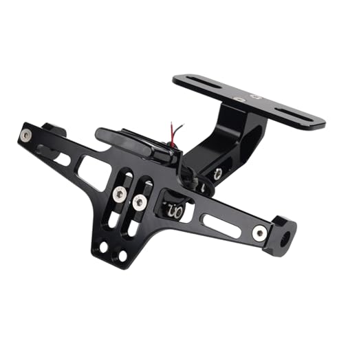 Bavette d'origine trop lourde ? Installez le support de plaque arrière avec clignotants TMAX